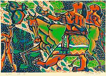 Green Horse