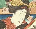 Kuniyoshi Utagawa 1797-1861 - Kiso Kaido Sixty-nine Stations - Nagakubo - artelino Art Auctions. Kuniyoshi Utagawa 1797-1861 - Kiso Kaido Sixty-nine Stations - Nagakubo