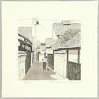 Ryohei Tanaka born 1933 - Yamato - Alley no.2 - artelino Art Auctions. Ryohei Tanaka born 1933 - Yamato - Alley no.2