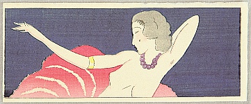 Yumeji Takehisa 1884-1934 - Dancer - artelino Art Auctions. Yumeji Takehisa 1884-1934 - Dancer