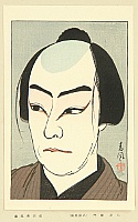 Seifu Matsuda fl. ca. 1915 - New Portraits - Nizaemon - artelino Art Auctions. Seifu Matsuda fl. ca. 1915 - New Portraits - Nizaemon