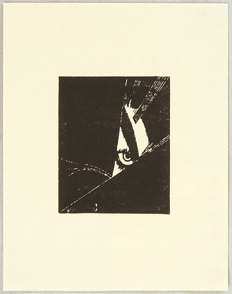 Koshiro Onchi 1891-1955 - Lyric - artelino Art Auctions. Koshiro Onchi 1891-1955 - Lyric