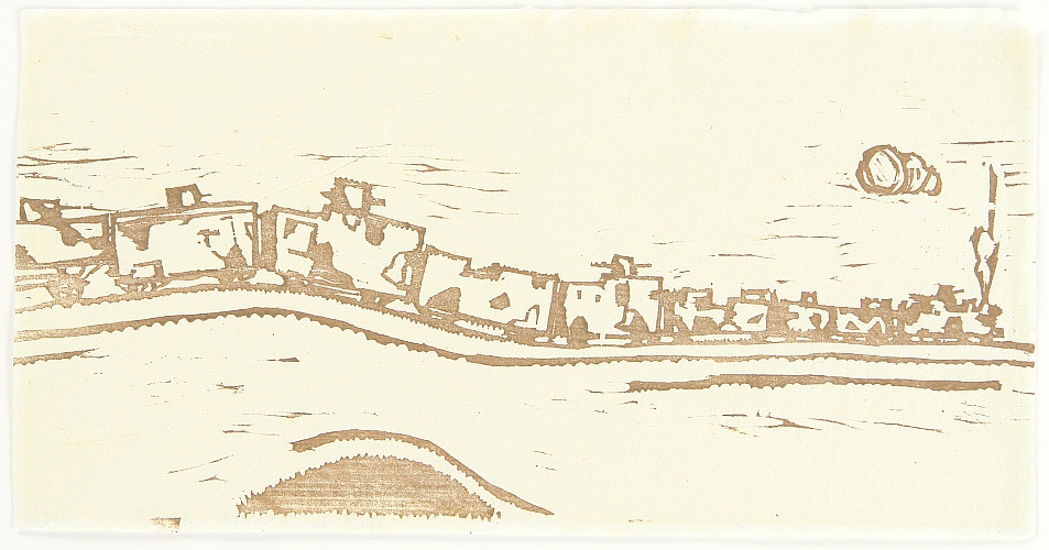 Shigeru Hatsuyama 1897-1973 - Armored Train - Manchurian Incident - artelino Art Auctions. Shigeru Hatsuyama 1897-1973 - Armored Train - Manchurian Incident