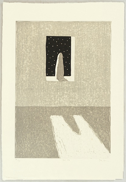 Gen Yamanaka born 1954 - Window - IV - artelino Art Auctions. Gen Yamanaka born 1954 - Window - IV