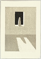 Gen Yamanaka born 1954 - Window - IV - artelino Art Auctions. Gen Yamanaka born 1954 - Window - IV