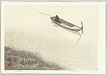 Masaharu Aoyama 1893-1969 - Boat - artelino Art Auctions. Masaharu Aoyama 1893-1969 - Boat