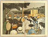 not identified - Illustrated Magazine for Customs and Manners - Vol.422, Coronation Parade - artelino Art Auctions. not identified - Illustrated Magazine for Customs and Manners - Vol.422, Coronation Parade