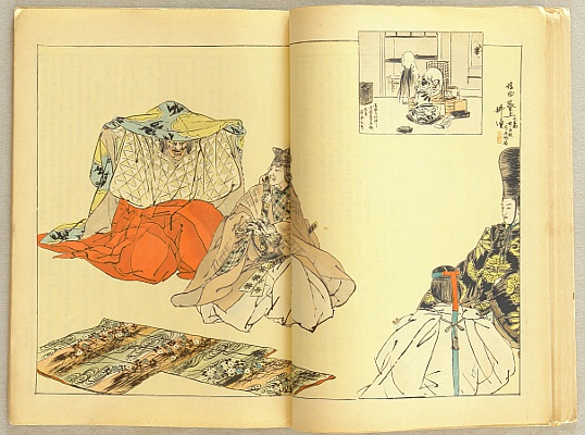 not identified - Illustrated Magazine for Customs and Manners - Vol.265, New Year's Party - artelino Art Auctions. not identified - Illustrated Magazine for Customs and Manners - Vol.265, New Year's Party