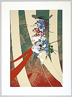 Hideo Takeda born 1948 - Genpei - The End of Yoshitsune - artelino Art Auctions. Hideo Takeda born 1948 - Genpei - The End of Yoshitsune