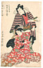 Toyokuni Utagawa 1769-1825 - Kabuki Couple - artelino Art Auctions. Toyokuni Utagawa 1769-1825 - Kabuki Couple