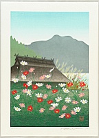 Katsushi Aiwa born 1957 - In the Autumn Wind - artelino Art Auctions. Katsushi Aiwa born 1957 - In the Autumn Wind