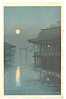 Yuhan Ito active 1930s - Misty Moon at Miyajima - artelino Art Auctions. Yuhan Ito active 1930s - Misty Moon at Miyajima
