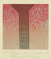 Merlyn Chesterman born 1949 - Faded Door Gods - artelino Art Auctions. Merlyn Chesterman born 1949 - Faded Door Gods