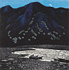 Shi Yi born 1939 - The Moon Over Gasa River