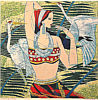 Hao Ping born 1952 - Crane Dance in Spring Breeze - artelino Art Auctions. Hao Ping born 1952 - Crane Dance in Spring Breeze