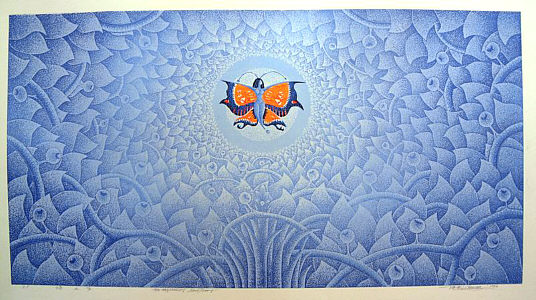 Chen Long born 1971 - Dream of Butterfly - artelino Art Auctions. Chen Long born 1971 - Dream of Butterfly