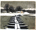 Fu Yongda born 1941 - Mid Winter