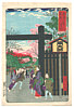 Hiroshige III Utagawa 1842-1894 - Ueno Park - Tokyo Meisho - artelino Art Auctions. Hiroshige III Utagawa 1842-1894 - Ueno Park - Tokyo Meisho
