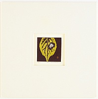 Haku Maki 1924-2000 - Small Works - San Mon Ban 40 - artelino Art Auctions. Haku Maki 1924-2000 - Small Works - San Mon Ban 40