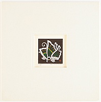 Haku Maki 1924-2000 - Small Works - San Mon Ban 48 - artelino Art Auctions. Haku Maki 1924-2000 - Small Works - San Mon Ban 48