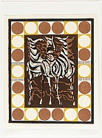 Tadashi Nakayama born 1927 - Three Horses - artelino Art Auctions. Tadashi Nakayama born 1927 - Three Horses