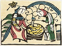 Sadao Watanabe 1913-1996 - Bible : At a Well - artelino Art Auctions. Sadao Watanabe 1913-1996 - Bible : At a Well