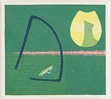 Fumio Kitaoka 1918-2007 - Abstract - artelino Art Auctions. Fumio Kitaoka 1918-2007 - Abstract