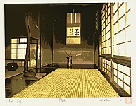Hideaki Kato born 1954 - Tea House - artelino Art Auctions. Hideaki Kato born 1954 - Tea House