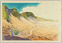 Shinsui Ito 1898-1972 - Mihara Desert - artelino Art Auctions. Shinsui Ito 1898-1972 - Mihara Desert