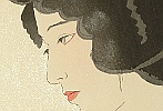 Shuho Yamakawa 1898-1944 - Four Images of Women - The Dusk - artelino Art Auctions. Shuho Yamakawa 1898-1944 - Four Images of Women - The Dusk
