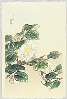 Eiichi Kotozuka 1906-1979 - Camellia - artelino Art Auctions. Eiichi Kotozuka 1906-1979 - Camellia