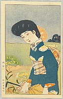 Toyonari Yamamura 1885-1942 - Clear Day in Autumn - artelino Art Auctions. Toyonari Yamamura 1885-1942 - Clear Day in Autumn