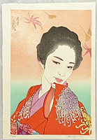 Paul Binnie born 1967 - Four Seasons - Autumn - artelino Art Auctions. Paul Binnie born 1967 - Four Seasons - Autumn