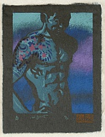 Paul Binnie born 1967 - Blue - Ao - artelino Art Auctions. Paul Binnie born 1967 - Blue - Ao