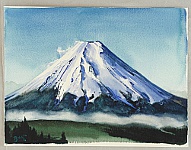 Paul Binnie born 1967 - Mt. Fuji in Morning - artelino Art Auctions. Paul Binnie born 1967 - Mt. Fuji in Morning