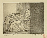 Paul Binnie born 1967 - Screened Nude - artelino Art Auctions. Paul Binnie born 1967 - Screened Nude