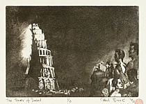 Paul Binnie born 1967 - The Tower of Babel - 1 - artelino Art Auctions. Paul Binnie born 1967 - The Tower of Babel - 1