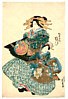 Sadatora Utagawa fl. ca. 1825 - Courtesan Yosooi - artelino Art Auctions. Sadatora Utagawa fl. ca. 1825 - Courtesan Yosooi