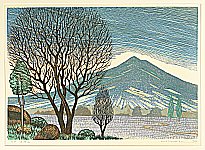 Hiroshi Tomihari born 1936 - Mt. Tsukuba - artelino Art Auctions. Hiroshi Tomihari born 1936 - Mt. Tsukuba