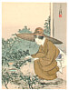 Gekko Ogata 1859-1920 - Tea Ceremony (Kuchi-e) - artelino Art Auctions. Gekko Ogata 1859-1920 - Tea Ceremony (Kuchi-e)