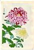 Benji Asada 1899-1984 - Chrysanthemums - artelino Art Auctions. Benji Asada 1899-1984 - Chrysanthemums