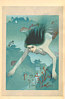 Hiromitsu Nakazawa 1874-1964 - Mermaid - artelino Art Auctions. Hiromitsu Nakazawa 1874-1964 - Mermaid