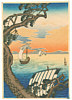 Hiroaki Takahashi 1871-1945 - Coming Ships - artelino Art Auctions. Hiroaki Takahashi 1871-1945 - Coming Ships