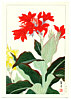 Hodo Nishimura active 1930s - Canna - artelino Art Auctions. Hodo Nishimura active 1930s - Canna