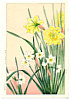 Hodo Nishimura active 1930s - Daffodils - artelino Art Auctions. Hodo Nishimura active 1930s - Daffodils