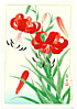 Hodo Nishimura active 1930s - Lilies - artelino Art Auctions. Hodo Nishimura active 1930s - Lilies