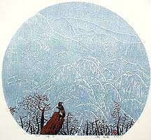 Hao Boyi born 1938 - Touch the Spring