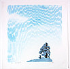 Li Yitai born 1944 - Snow on Emei Mountains