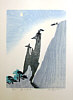 Li Yitai born 1944 - The Night of Yellow Mountains