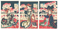 Yoshitora Utagawa active ca. 1840-1880 - Bijin - Enshoku Sanpuku Tsui - artelino Art Auctions. Yoshitora Utagawa active ca. 1840-1880 - Bijin - Enshoku Sanpuku Tsui